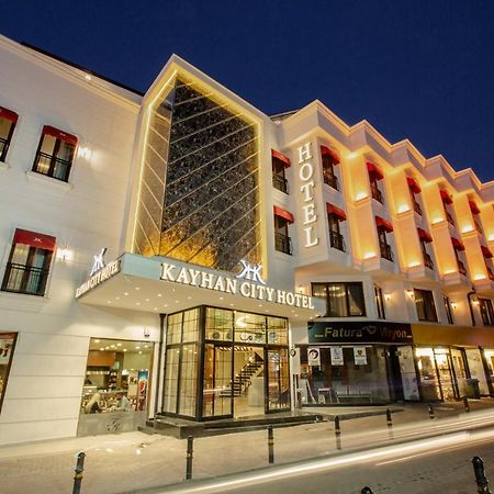 Kayhan City Hotel Bursa Exterior foto